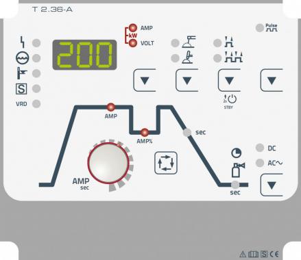 EWM PICOTIG 200 AC/DC 8P TG